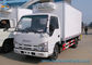 3 T ~ 5 T ISUZU 100p Refrigerator Van Truck ISUZU Engine 72 kw / 98 hp