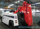 INT 30 Tow Truck Upper Body For Dongfeng 153 Heavy Duty Road Wrecker