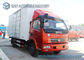 5 T - 8 T 4x2 Dongfeng Refrigerator Van Truck 88 KW / 120 Hp  LHD / RHD