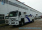 HOWO 6X4 Wrecker Tow Truck Heavy Duty With INT 35 Wrecker Truck Upper Body