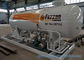 10M3 LPG Skid Filling Station 4.2T Lpg Skid Gas Tanker Double Nozzle Dispenser